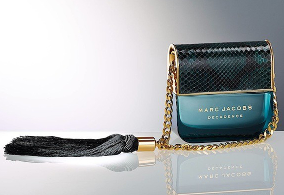 El original frasco del nuevo perfume de Marc Jacobs. Haz clic para comprarlo