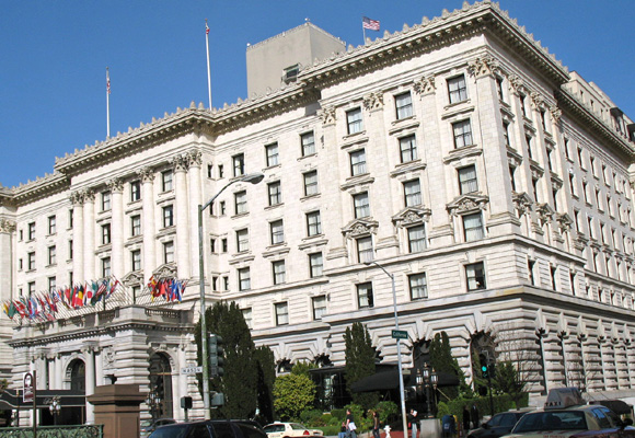 Fairmont San Francisco, uno de los hoteles en USA de FRHI