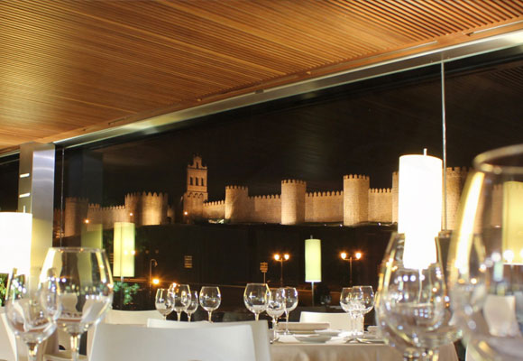 Restaurante El Lienzo de Ávila. Haz clic para reservar tu mesa