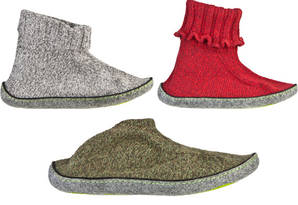 Zapatillas en los tres modelos y colores disponibles. Haz clic para comprarlas