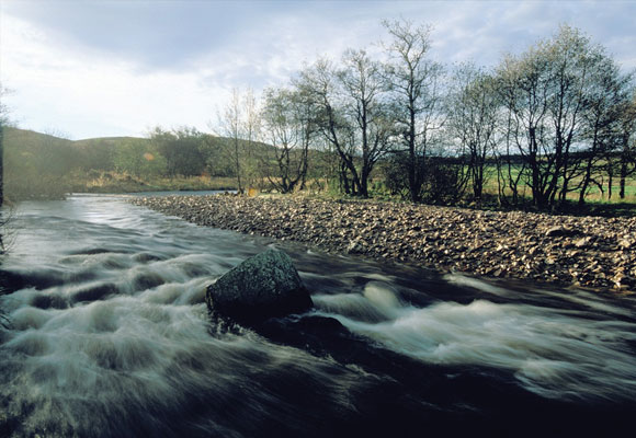 El río Livet es el que riega la elaboración del whisky The Glenlivet