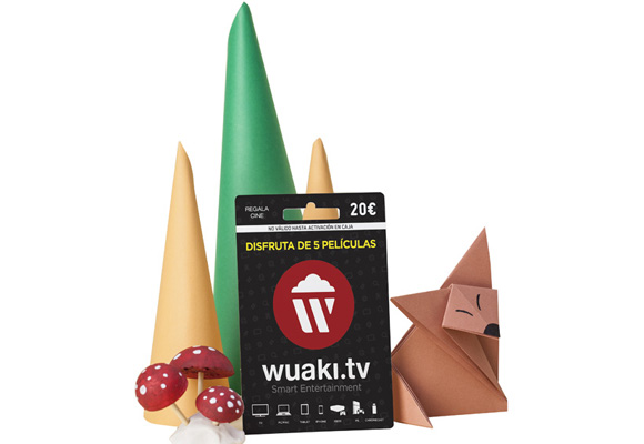 ¿Le gusta la tele? Regálale esta gift card de Wakitv. Compra aquí