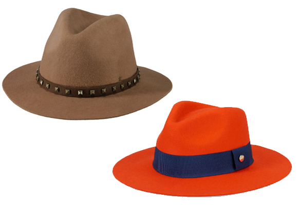 Sombreros clásicos para ir a la última. Puedes comprarlos en El Corte Inglés haciendo clic aquí