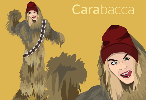 La más divertida del mundo de la moda se convierte en 'Carabacca'