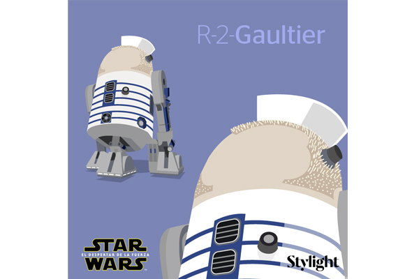 R-2 Gaultier, el robot más estiloso de toda la saga