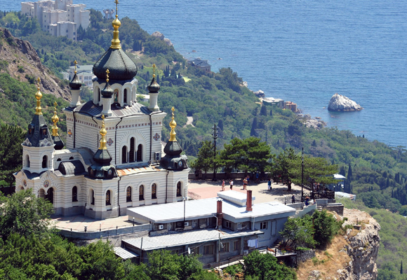 El gobierno ruso fomenta el turismo interno, como en Crimea