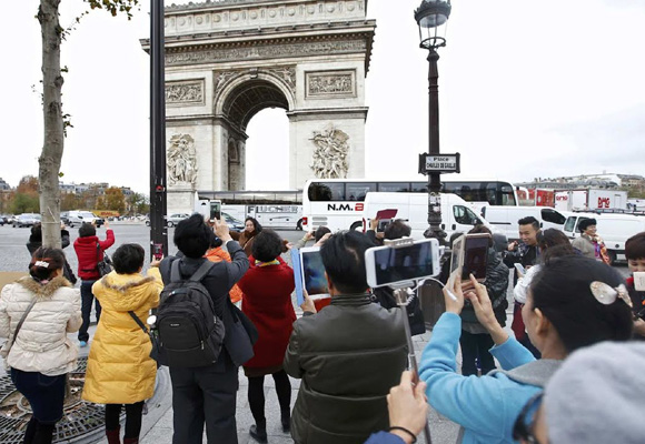 Los duty free de París, los primeros en notar las bajas del turismo chino