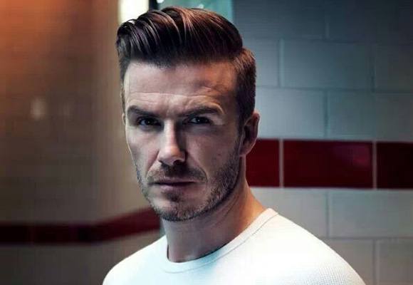 Beckham ya lució el estilo undercut el año pasado y este arrasará