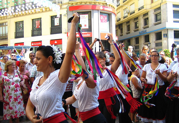La fiesta se celebra cada 28 de diciembre en Málaga