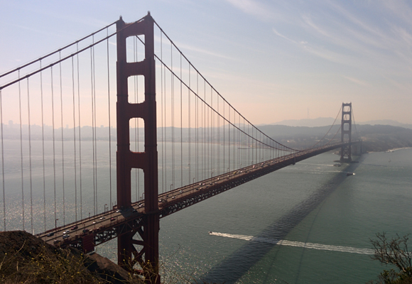 El Golden Gate, una imagen que no puedes perderte en San Francisco