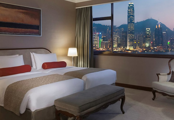 Aquí puedes reservar una estancia de lujo en la suite Marco Polo en HK