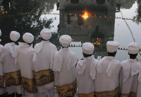 La Epifanía es uno de los ritos que más turistas atrae en Etiopía