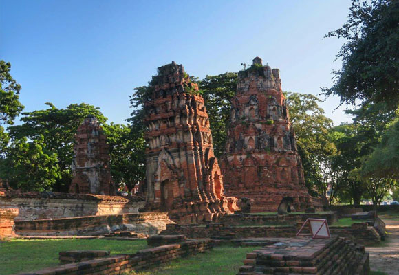 Templo de Phra Mahathat 
