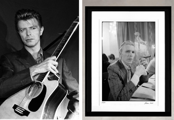 Pincha en la imagen para comprar la fotografía homenaje a Bowie