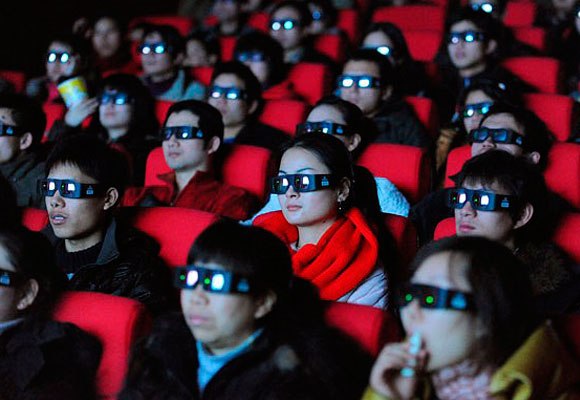Cada año se estrenan en China sólo 34 películas extranjeras