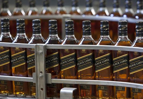 El whisky es la principal bebida del grupo Diageo