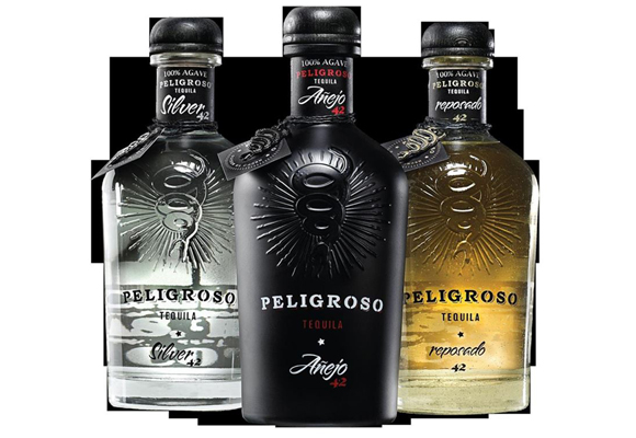 Una de las últimas adquisiciones de Diageo, el tequila Peligroso. Compra aquí