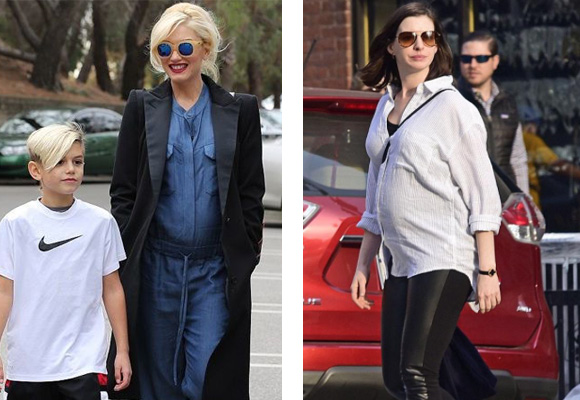 Gwen Stefani y Anne Hathaway lucen prendas de Hatta