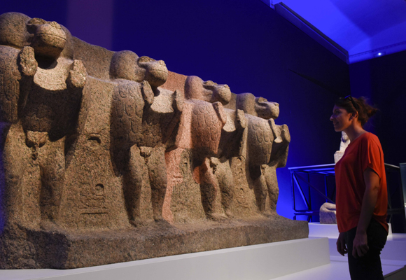 El reino animal en el Antiguo Egipto todavía puede ser visitada 