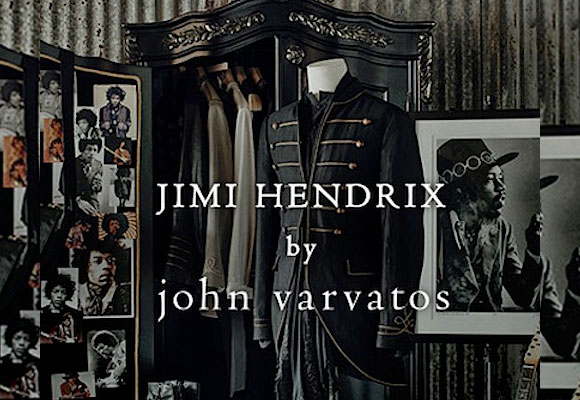 Colección Jimi Hendrix by John Varvatos