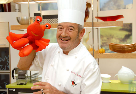 Karlos Arguiñano enseñó a cocinar a toda España desde la televisión