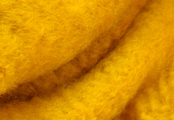 El mohair es un material gustoso e idóneo para la fabricación de mantas