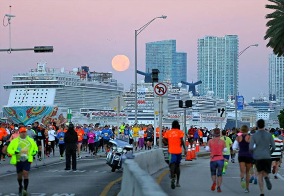 El de Miami se ha convertido en un maratón muy popular
