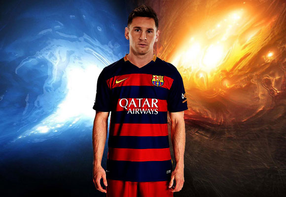 Messi es líder en venta de camisetas con su nombre