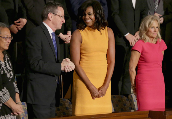 El estilo de Michelle Obama es mirado con lupa en cada una de sus apariciones