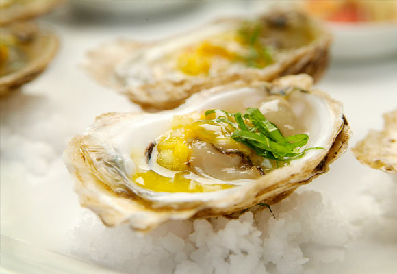 La forma de la ostra también es considerada como afrodisiaca