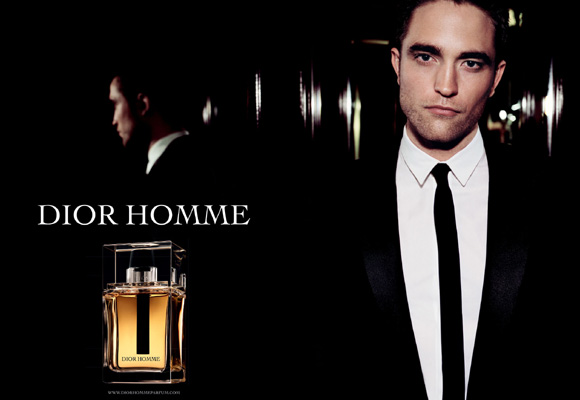 Robert Pattinson encarna al perfecto hombre Dior. Compra aquí Homme Intense