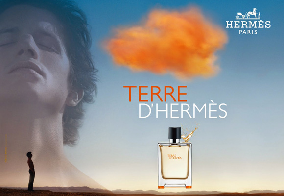 PIncha en la imagen para comprar el perfume Terre D'Hermès que cumple 10 años
