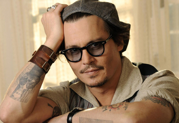 Johnny Depp ha creado una 'imagen de marca' gracias a sus looks grunge