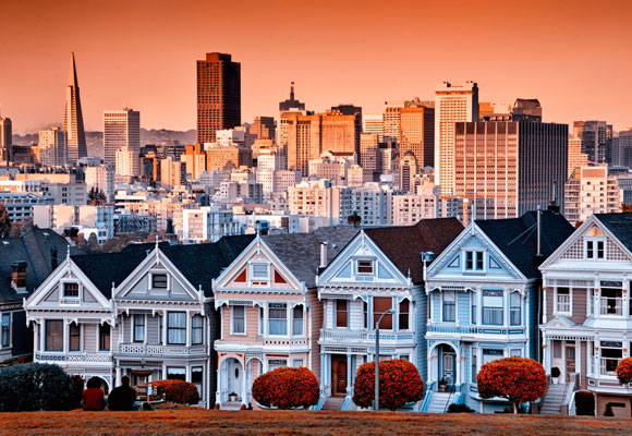 San Francisco, una ciudad de contrastes