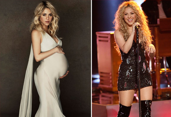 Shakira ha recuperado la forma totalmente después de sus embarazos