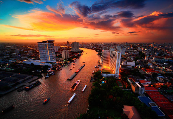 Bangkok es un conglomerado de experiencias, sabores y colores