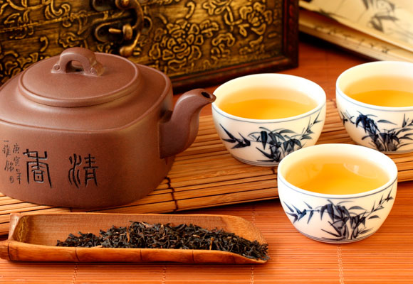 El maridaje con tés es muy común en culturas orientales
