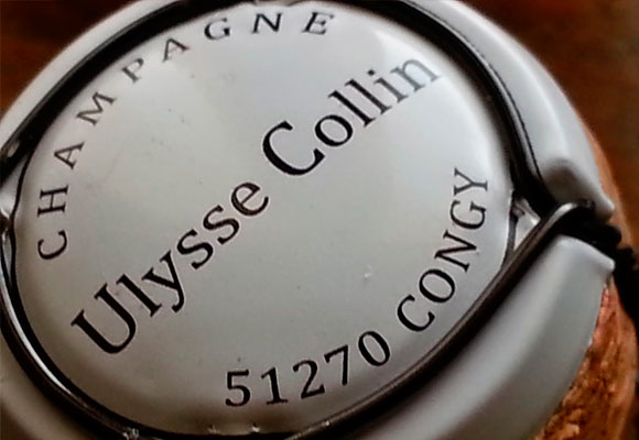 Champagne Ulysse Collin. Haz clic para comprarlo