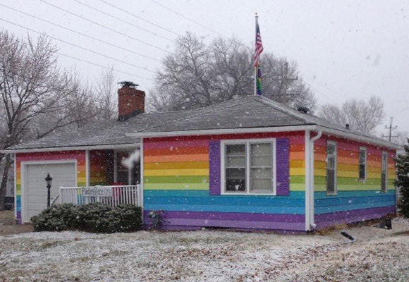 Una casa contra la homofobia