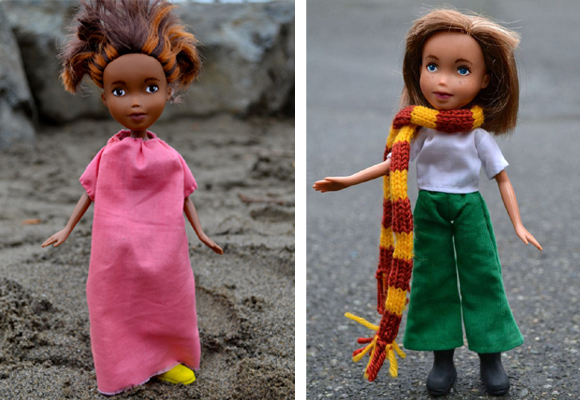 Muñecas inspiradas en y JK Rowling. Cómpralas aquí