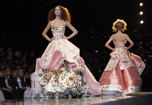 La espectacularidad llega de la mano de Dior en París
