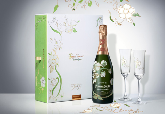 Perrier-Jouët Collection By Claire Coles