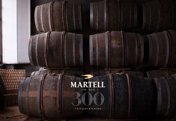 Cognac Martell, 300 años de historia