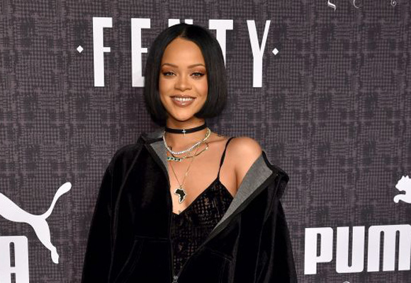 Rihanna presentó su colección para PUMA en NY