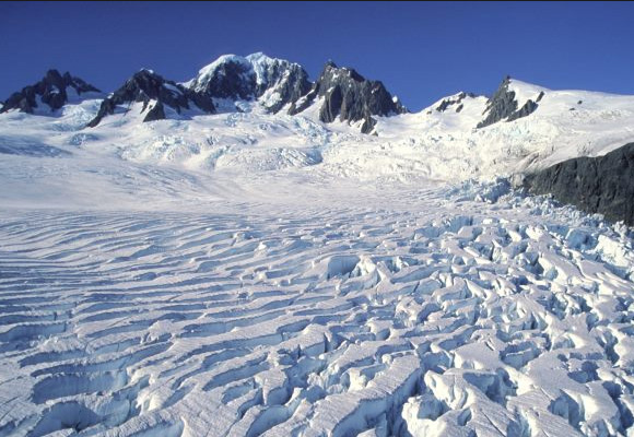 Un espectáculo natural: el Glaciar Franz Josef 