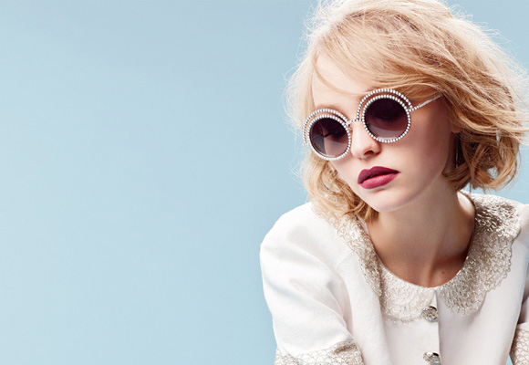 Lily Rose Depp es la nueva imagen de Chanel