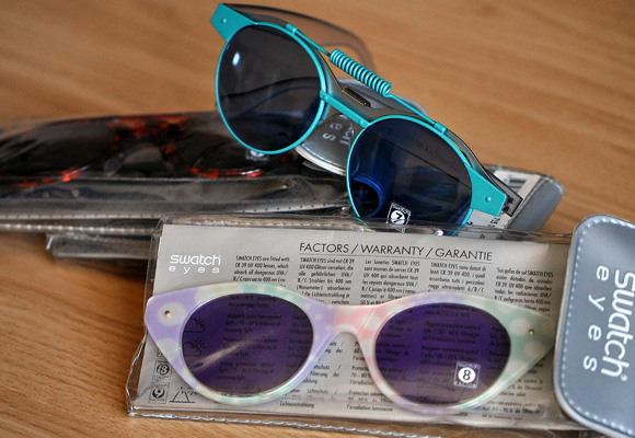 Las gafas de los 90 de Swatch ahora se venden en mercados vintage