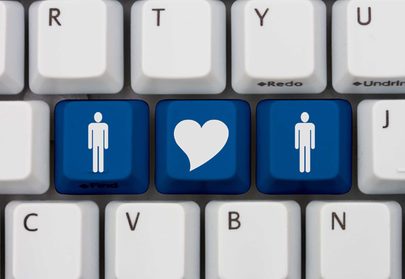 El amor está en el aire... ¡pero también en internet!