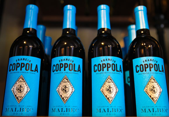 Compra aquí los vinos de Coppola. Vinos de cine