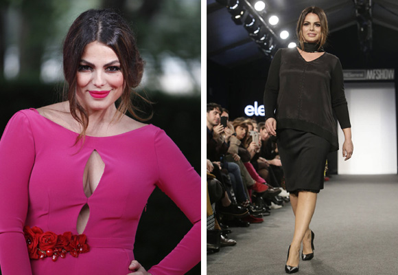 Marisa Jara, la modelo sevillana es habitual en los desfiles de marcas plus size en nuestro país